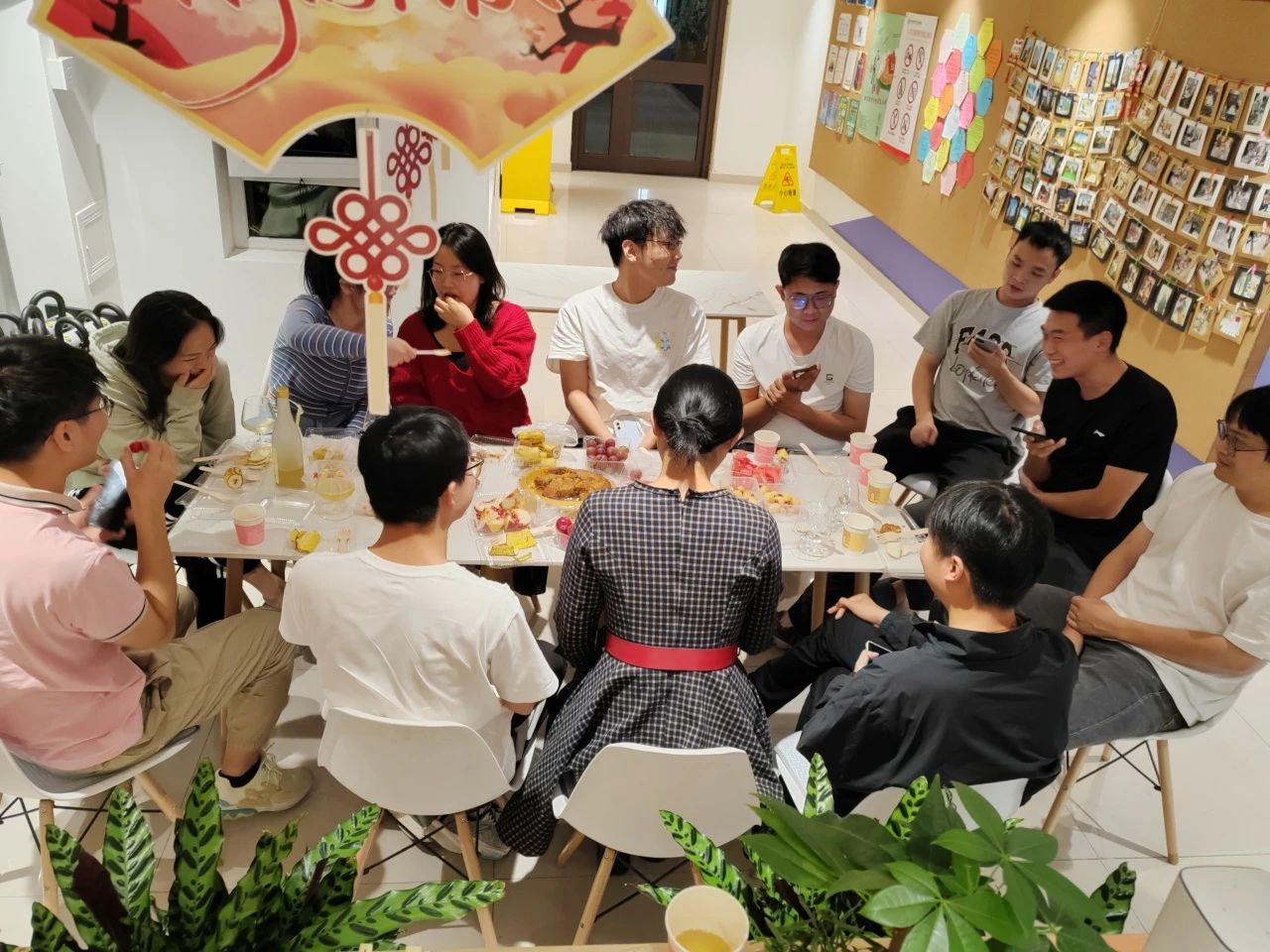 月满中秋,多彩活动点亮人才安居园区中秋夜！_北京博大新元房地产开发有限公司