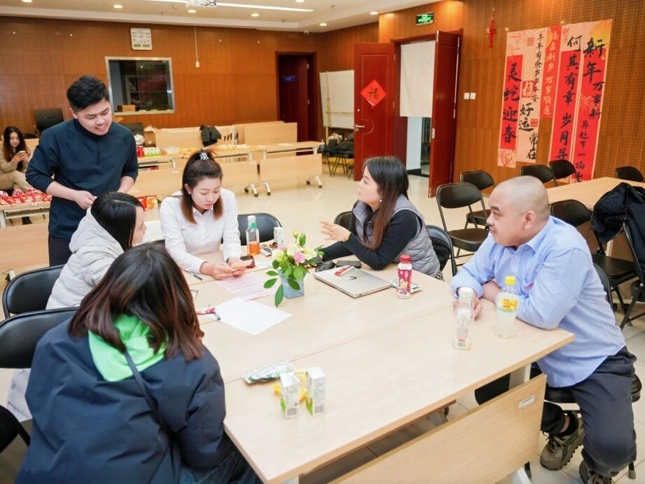 人才公租房园区举办2025年度安居交流会活动，服务提质增效进行时_北京博大新元房地产开发有限公司